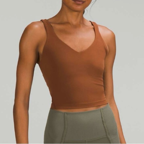 lululemon athletica Tops - Lululemon Align Tank Top 4 Brown